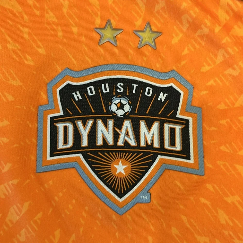 Adidas Houston Dynamo Jersey 2012 Home Football Soccer Jersey Men XL‎ Adidas MLS